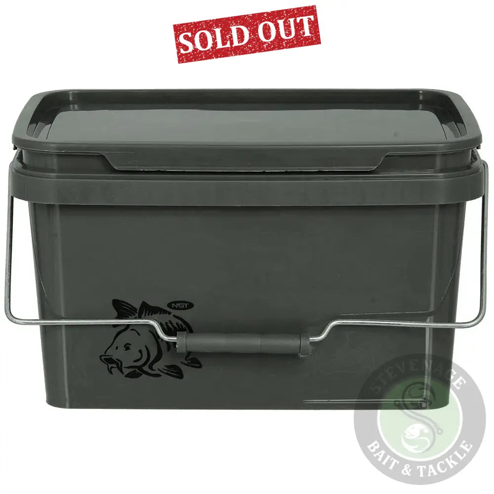 NGT Bucket - 5 Litre Green Rectangular Bucket NGT