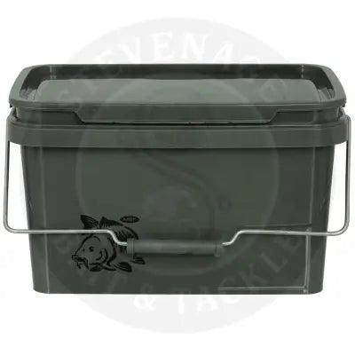 NGT Bucket - 5 Litre Green Rectangular Bucket NGT