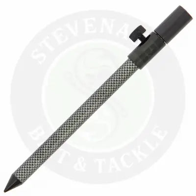 NGT Carbon Effect Aluminium Bank Stick - 20-30cm (Small) NGT