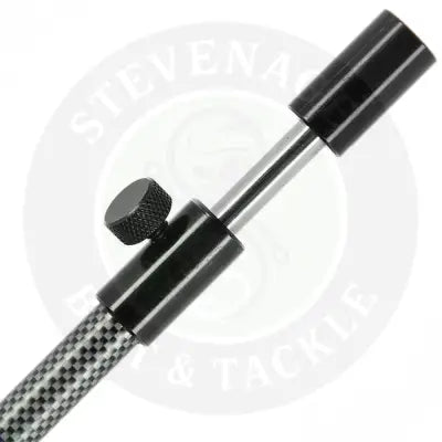 NGT Carbon Effect Aluminium Bank Stick - 20-30cm (Small) NGT