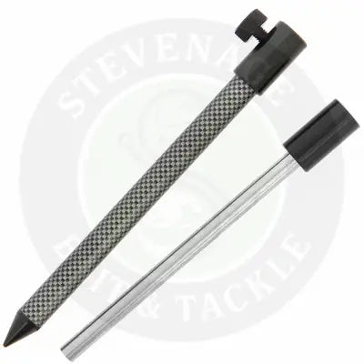 NGT Carbon Effect Aluminium Bank Stick - 20-30cm (Small) NGT