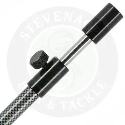 NGT Carbon Effect Aluminium Bank Stick - 30-50cm (Medium) NGT