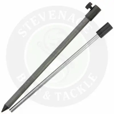 NGT Carbon Effect Aluminium Bank Stick - 30-50cm (Medium) NGT