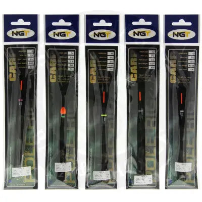 NGT Carp Pole Rigs - 10 Assorted Carp Specific Pole Rigs pole starter kit NGT