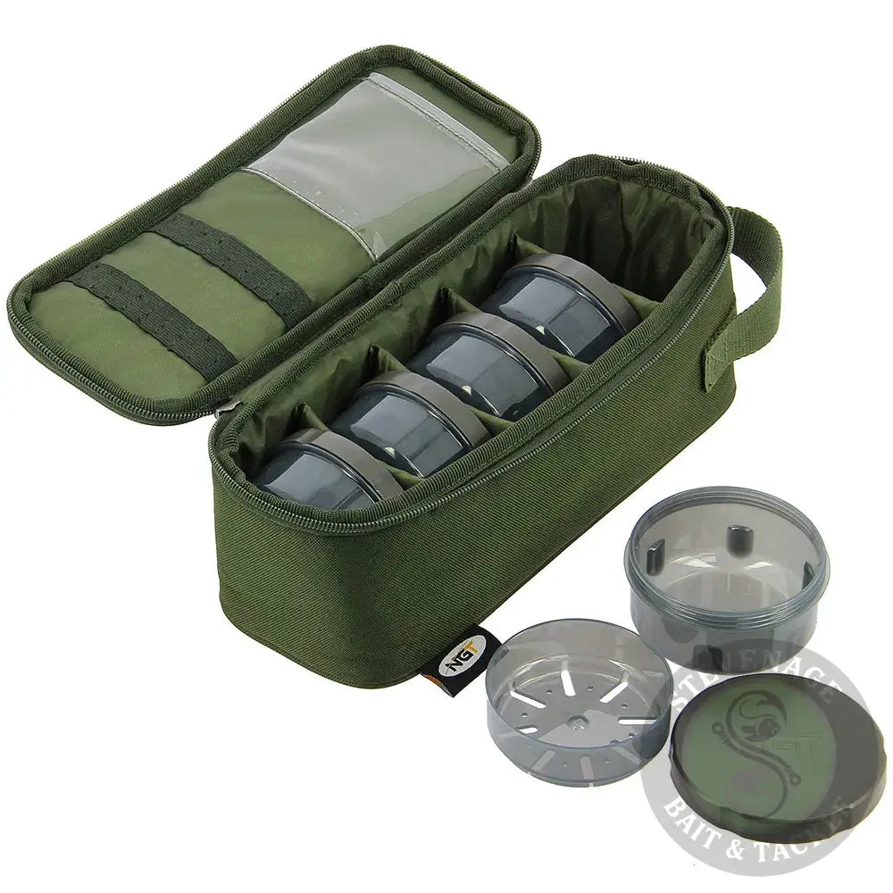 NGT Deluxe Glug Bag - 5 Pot with Insert Glug Bag (700) NGT