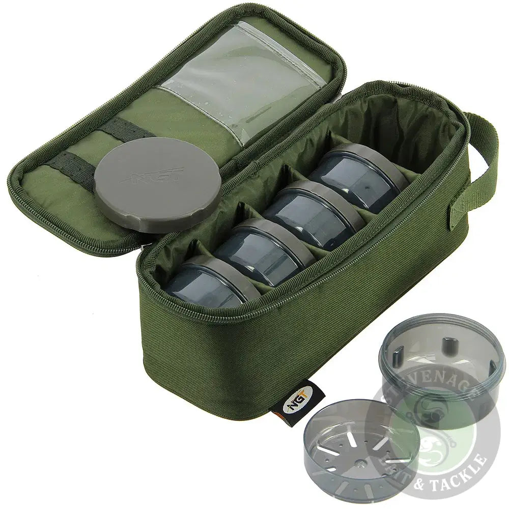 NGT Deluxe Glug Bag - 5 Pot with Insert Glug Bag (700) NGT