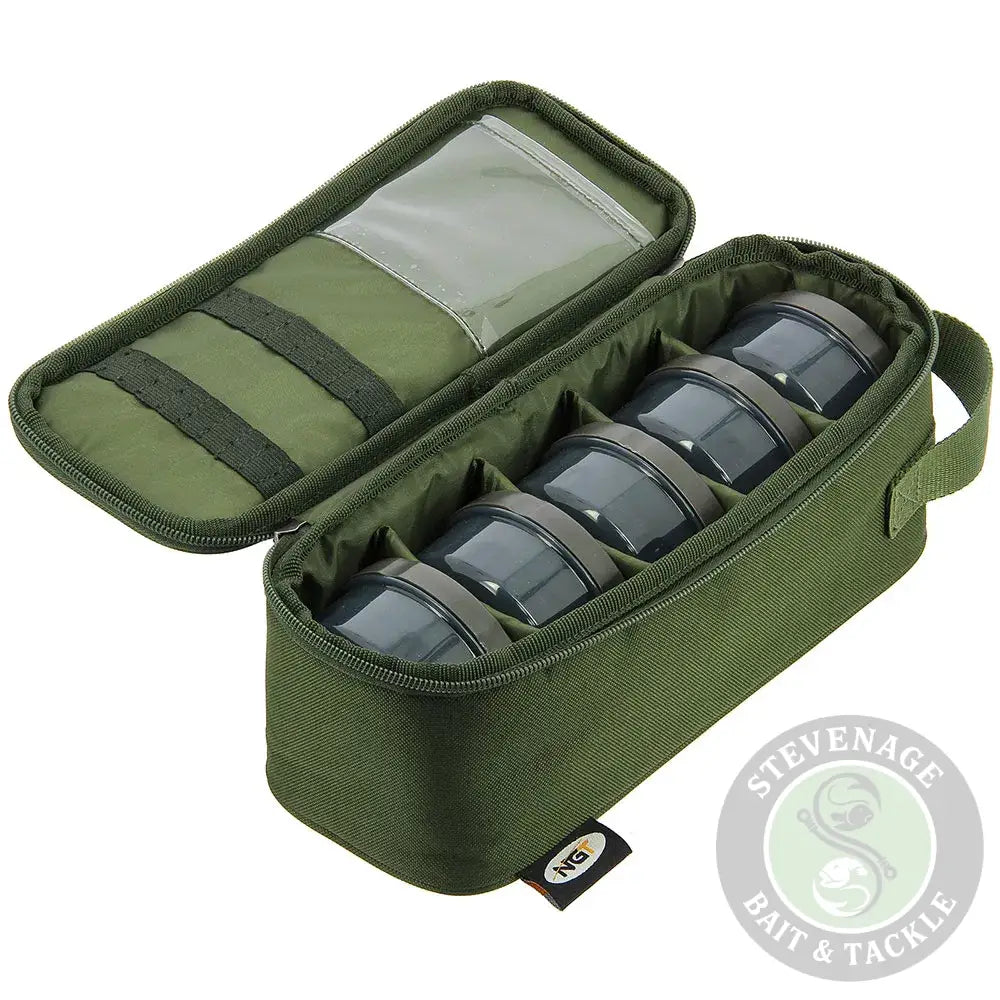 NGT Deluxe Glug Bag - 5 Pot with Insert Glug Bag (700) NGT