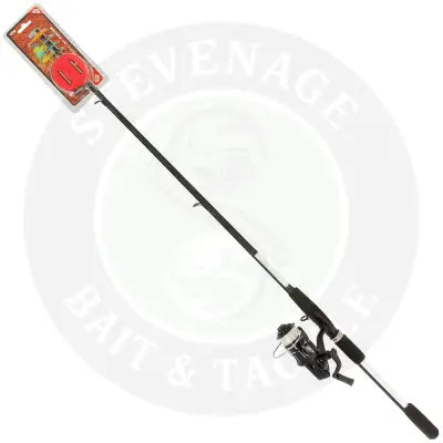 NGT Drop Shot Combo - 7ft 2pc Rod Reel and Accessory Set (Carbon) NGT