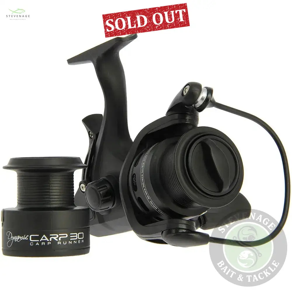 NGT Dynamic 30 - 10BB Carp Runner Reel with Spare Spool NGT