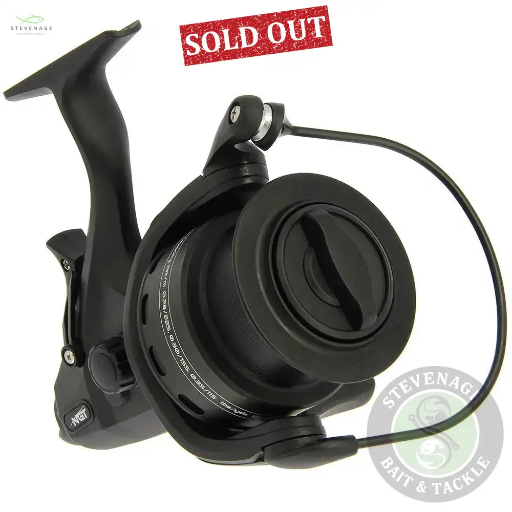NGT Dynamic 60 - 10BB Carp Runner Reel with Spare Spool NGT