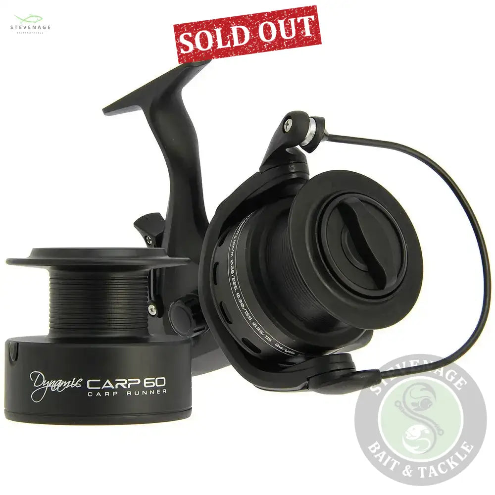 NGT Dynamic 60 - 10BB Carp Runner Reel with Spare Spool NGT