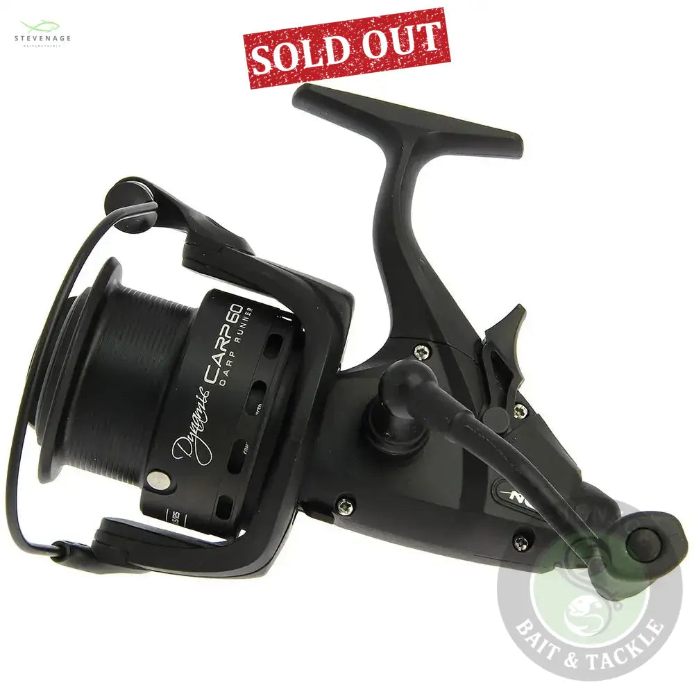 NGT Dynamic 60 - 10BB Carp Runner Reel with Spare Spool