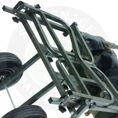 NGT Dynamic Barrow - Adjustable Profile with Twin or Single Wheel Usage NGT