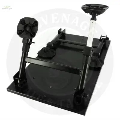 NGT Dynamic Bivvy Table - 5 Section Aluminium with Adjustable Legs NGT