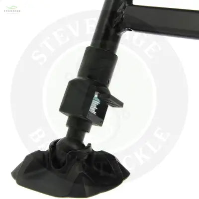NGT Dynamic Bivvy Table - 5 Section Aluminium with Adjustable Legs NGT