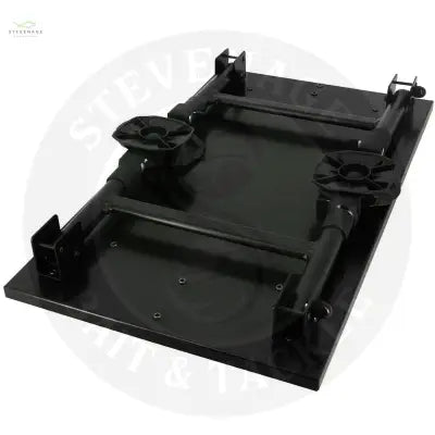 NGT Dynamic Bivvy Table - 5 Section Aluminium with Adjustable Legs NGT