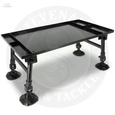 NGT Dynamic Bivvy Table - 5 Section Aluminium with Adjustable Legs NGT