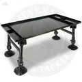 NGT Dynamic Bivvy Table - 5 Section Aluminium with Adjustable Legs NGT