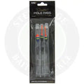 NGT Dynamic Carp Pole Rigs - 3 Assorted Carp Pole Rigs NGT