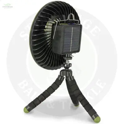 NGT Dynamic Fan - USB Rechargable 3600mAh Fan with Light and Powerbank NGT