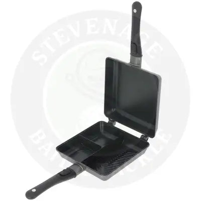 NGT Dynamic Grill - 3 Way Pan with Lid and Removeable Handles NGT