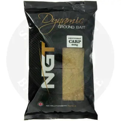 NGT Dynamic Ground Bait - Carp 900g Bags NGT