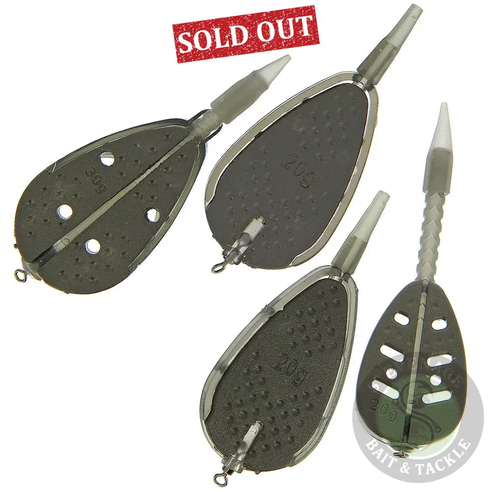 NGT Dynamic Method Feeder Set - 4 Deluxe 25g Feeders with Mould NGT