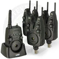 NGT Dynamic MK2 3pc Wireless Alarms - Adjustable Volume Tone Sensitivity and light with Receiver and Alarm Covers NGT