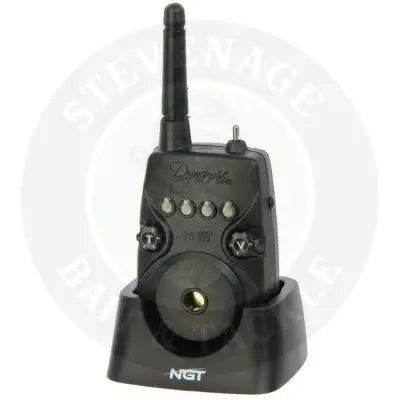 NGT Dynamic MK2 3pc Wireless Alarms - Adjustable Volume Tone Sensitivity and light with Receiver and Alarm Covers NGT