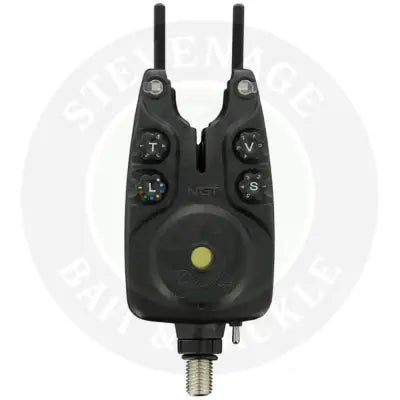NGT Dynamic MK2 3pc Wireless Alarms - Adjustable Volume Tone Sensitivity and light with Receiver and Alarm Covers NGT