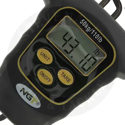NGT Dynamic Scales - Digital 110lb / 50kg with Folding Side Handles NGT