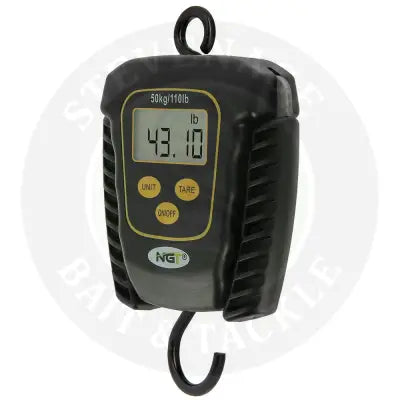 NGT Dynamic Scales - Digital 110lb / 50kg with Folding Side Handles NGT