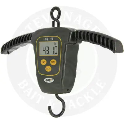 NGT Dynamic Scales - Digital 110lb / 50kg with Folding Side Handles NGT