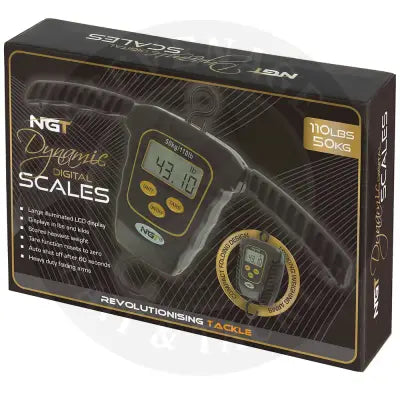 NGT Dynamic Scales - Digital 110lb / 50kg with Folding Side Handles NGT
