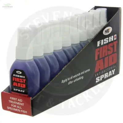 NGT Fish Aid - Antibacterial 50ml Spray NGT