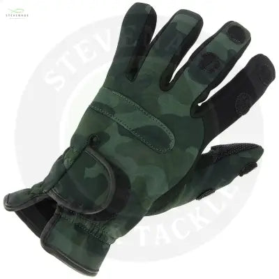 NGT Gloves - Neoprene Gloves in Camo (XL) NGT