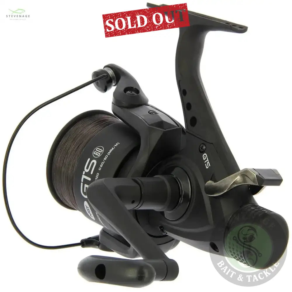 NGT GTS 60 - 2+1BB Carp Runner Reel with 15lb Line NGT