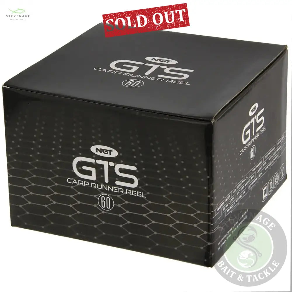 NGT GTS 60 - 2+1BB Carp Runner Reel with 15lb Line NGT