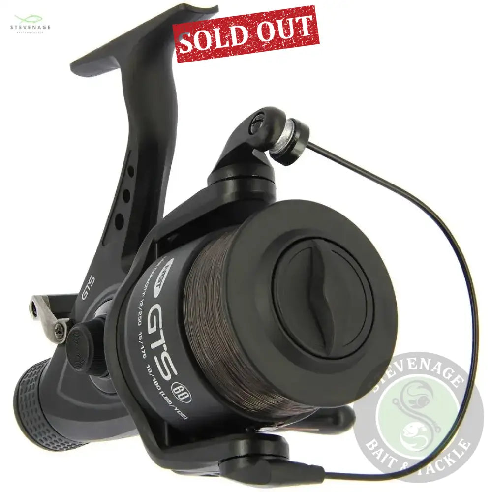 NGT GTS 60 - 2+1BB Carp Runner Reel with 15lb Line NGT