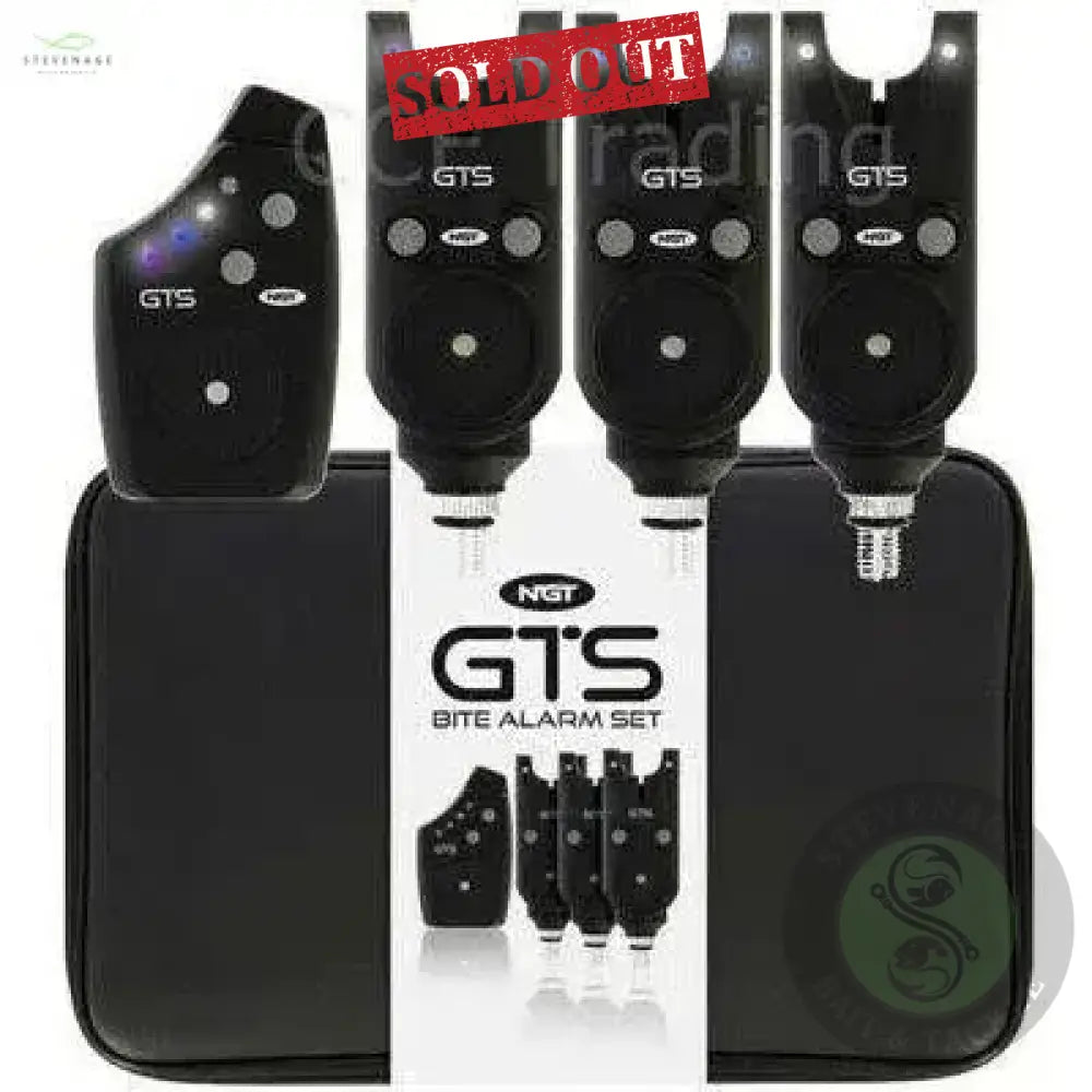 NGT GTS Bite Alarm Set NGT