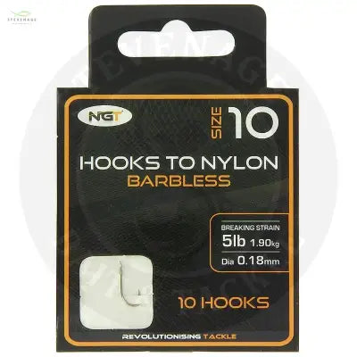 NGT Hooks to Nylon NGT