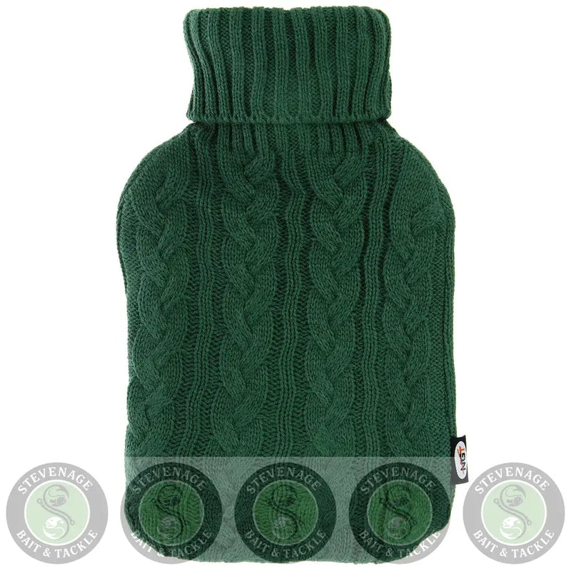 Load image into Gallery viewer, NGT Hot Water Bottle - 2L Capacity with Knitted Cover NGT
