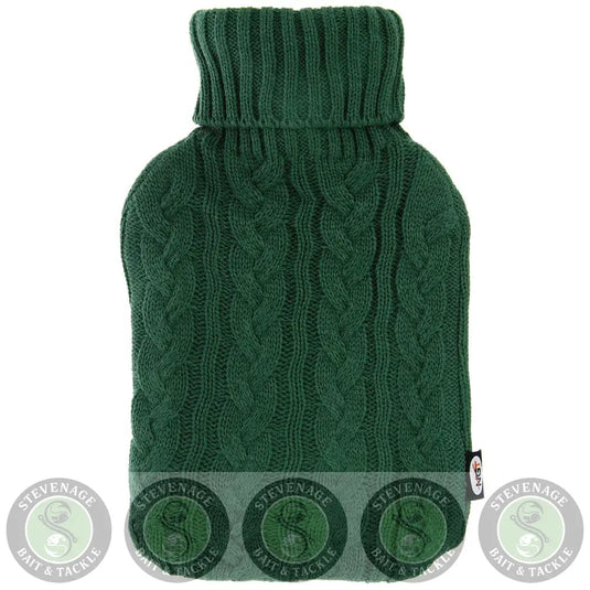 NGT Hot Water Bottle - 2L Capacity with Knitted Cover NGT