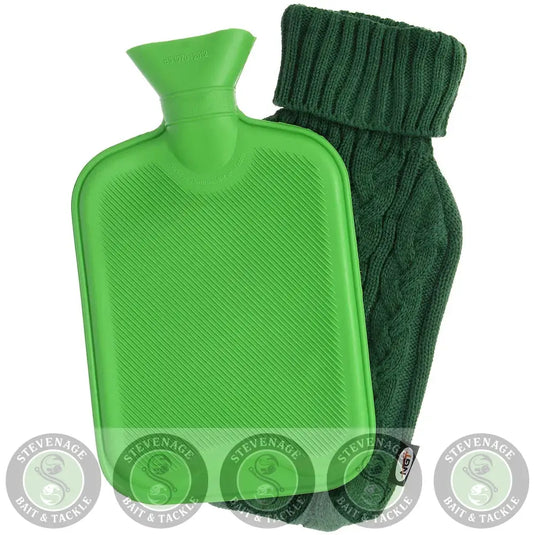 NGT Hot Water Bottle - 2L Capacity with Knitted Cover NGT