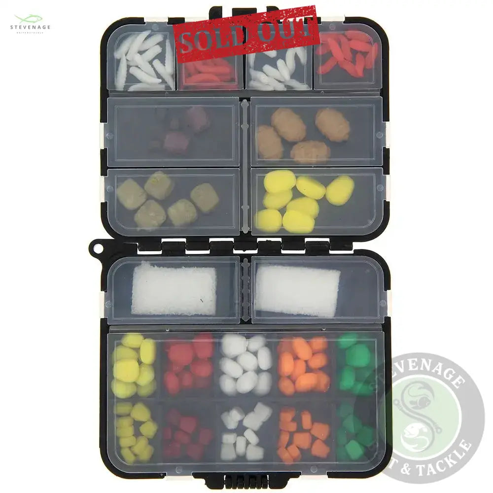 NGT Klone Baits - 155pc Artificial Bait Set NGT