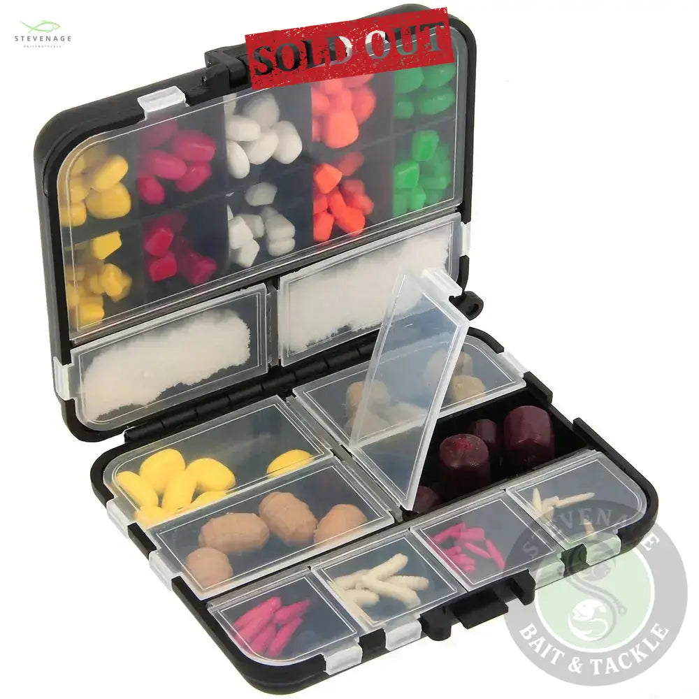 NGT Klone Baits - 155pc Artificial Bait Set NGT
