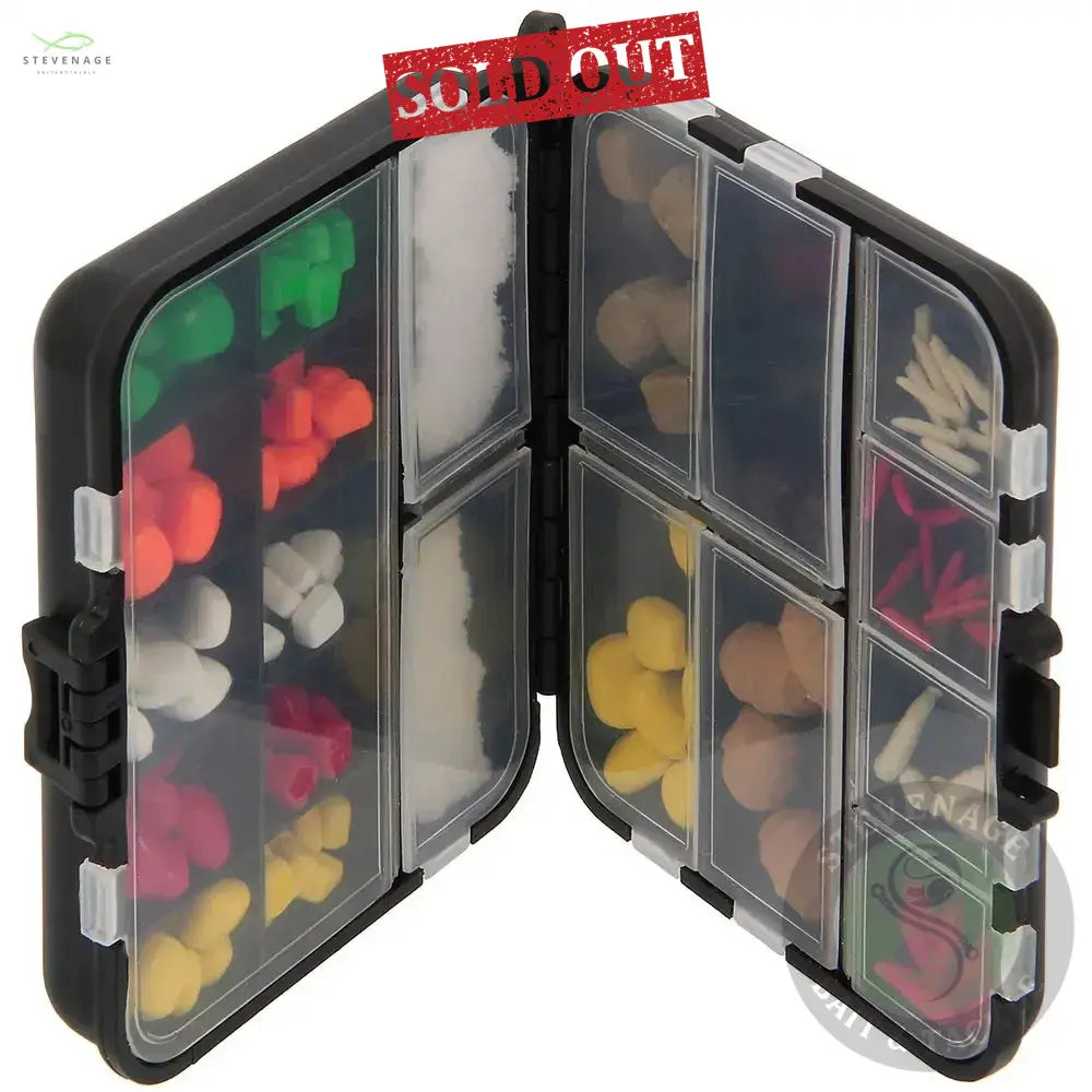 NGT Klone Baits - 155pc Artificial Bait Set NGT