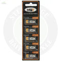 NGT LRV08 Batteries - A card of 5 Alkaline(12v) Batteries NGT
