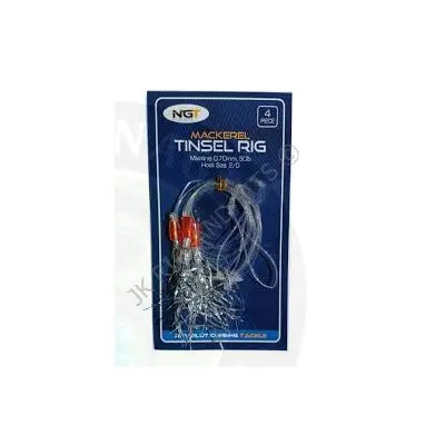 NGT Mackerel Tinsel Rig - NGT