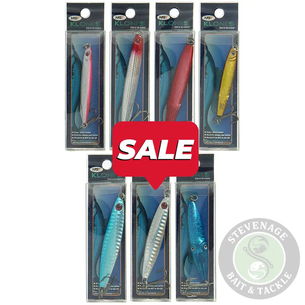 NGT Metal Sea Lures NGT